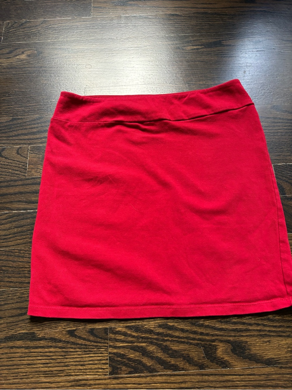Xhilaration Red Mini Skirt